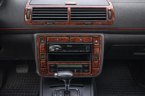Seat Alhambra 1996-2010 гг. Декоративная Накладка на Панель Дерево фото 1
