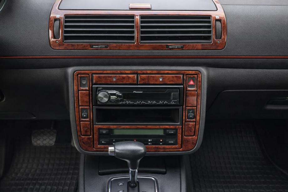 Seat Alhambra 1996-2010 гг. Декоративная Накладка на Панель Дерево Image