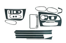 Накладки на панель приборов (2009-2012) фото 3