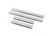 Накладки на пороги Nataniko (4 шт., нержавейка) фото 3