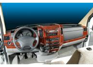 Накладки на панель приборов (50 деталей) фото 6