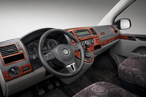 Volkswagen T5 2010-2015 гг. Накладки на Панель Приборов фото 1