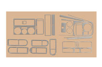 Накладки на Панель Приборов фото 5