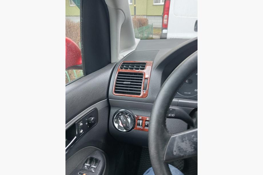 Volkswagen Touran 2003-2010 гг. Накладки на Панель Приборов Алюминий Фото 9