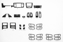 Chevrolet Epica 2006-2014 гг. Накладки в салон (kit-1) Синий фото 1