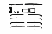 Chevrolet Epica 2006-2014 гг. Накладки в салон (Kit-2) Синий фото 1