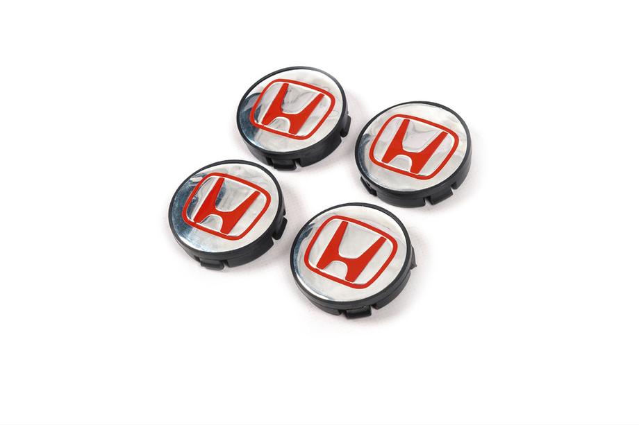 Honda Колпачки на диски 57/55.5 мм V4 (комплект 4 шт) Image