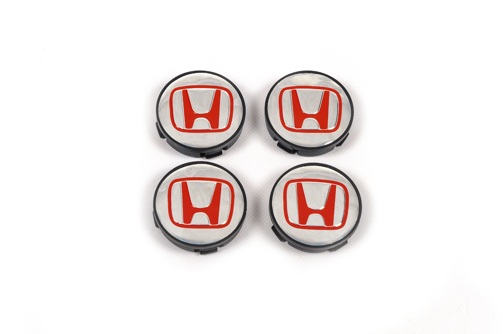 Ковпачки диски 57/55.5 мм V4 (4 шт) для Honda - фото 2