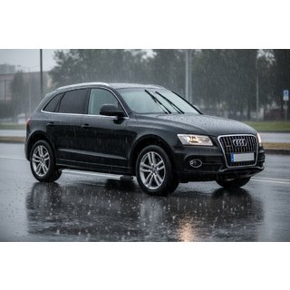 Боковые Подножки Maya V2 (2 шт., Алюминий) Audi Q5 2008-2017 гг. фото 1