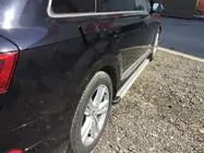 Audi Q7 2015–2026 гг. Боковые Подножки Maya V2 (2 шт., Алюминий) фото 5