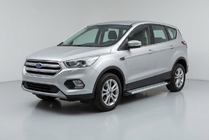 Ford Kuga/Escape 2013-2019 гг. Боковые Подножки Maya V2 (2 шт., Алюминий) фото 1