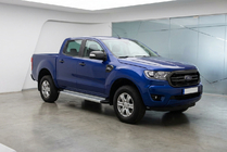 Ford Ranger 2011–2022 гг. Боковые Подножки Maya V2 (2 шт., Алюминий) фото 1