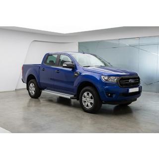Боковые Подножки Maya V2 (2 шт., Алюминий) Ford Ranger 2011–2022 гг. фото 1