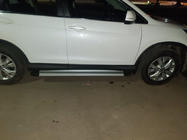 Honda CRV 2012-2016 гг. Боковые Подножки Maya V2 (2 шт., Алюминий) фото 8