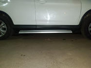 Honda CRV 2012-2016 гг. Боковые Подножки Maya V2 (2 шт., Алюминий) фото 7