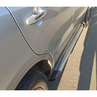 Hyundai SantaFe 2006-2012 Боковые подножки Maya V2