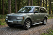 Range Rover III L322 2002-2012 гг. Боковые Подножки Maya V2 (2 шт., Алюминий) фото 1