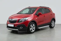 Opel Mokka 2012-2021 гг. Боковые Подножки Maya V2 (2 шт., Алюминий) фото 1