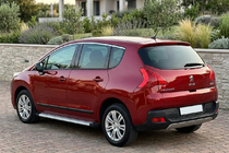 Peugeot 3008 2008-2016 гг. Боковые Подножки Maya V2 (2 шт., Алюминий) фото 1