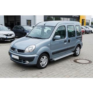 Боковые Подножки Maya V2 (2 шт., Алюминий) Renault Kangoo 1998-2008 гг. фото 1