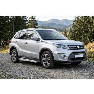 Боковые Подножки Maya V2 (2 шт., Алюминий) Suzuki Vitara 2015- гг. фото 1