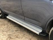 Toyota Rav 4 2006-2013 гг. Боковые Подножки Maya V2 (2 шт., Алюминий) фото 2