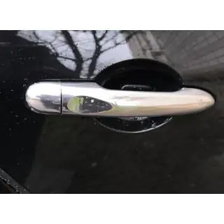 Хромированные Накладки на Ручки (4 шт., Нержавейка)
