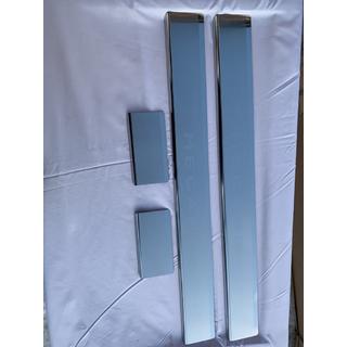 Накладки на Пороги Nataniko (4 шт., Нержавейка) Renault Megane III 2009-2016 гг. фото 2