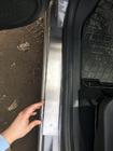 Renault Scenic/Grand 2009-2016 гг. Накладки на Пороги Nataniko (4 шт., Нержавейка) фото 3