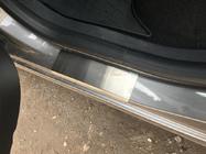 Renault Scenic/Grand 2009-2016 гг. Накладки на Пороги Nataniko (4 шт., Нержавейка) фото 4