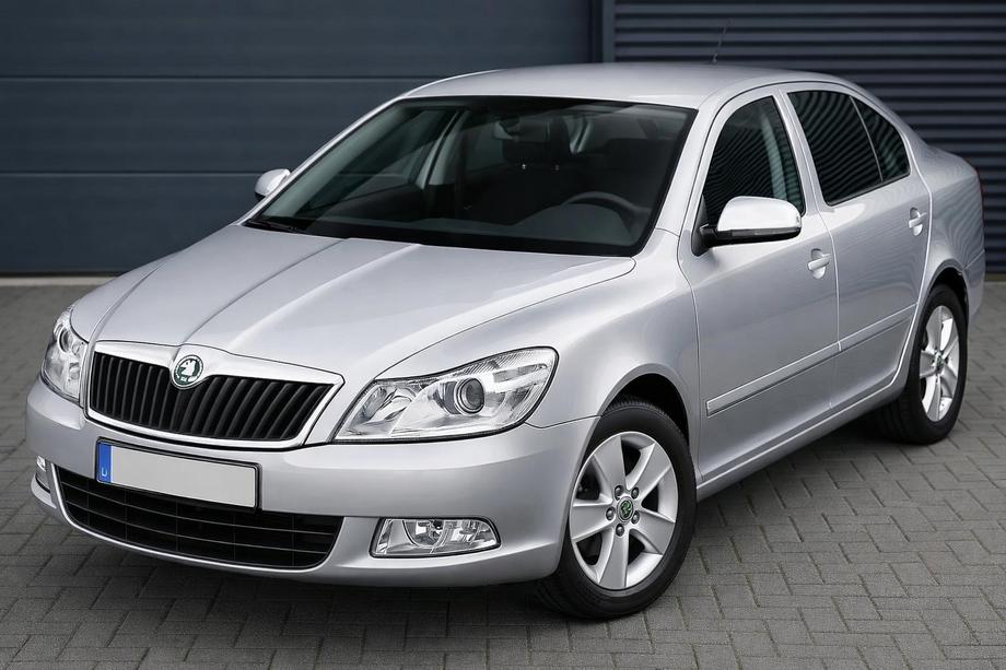 Skoda Octavia II A5 2006-2010 гг. Накладки на Зеркала (2 шт., Нержавейка) Фото 1