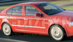 Накладки на молдинги (4 шт, нержавейка) фото 2 Накладки на молдинги (4 шт, нержавейка) фото 2