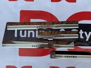 Skoda Superb 2001-2009 гг. Накладки на Пороги Nataniko (4 шт., Нержавейка) фото 2