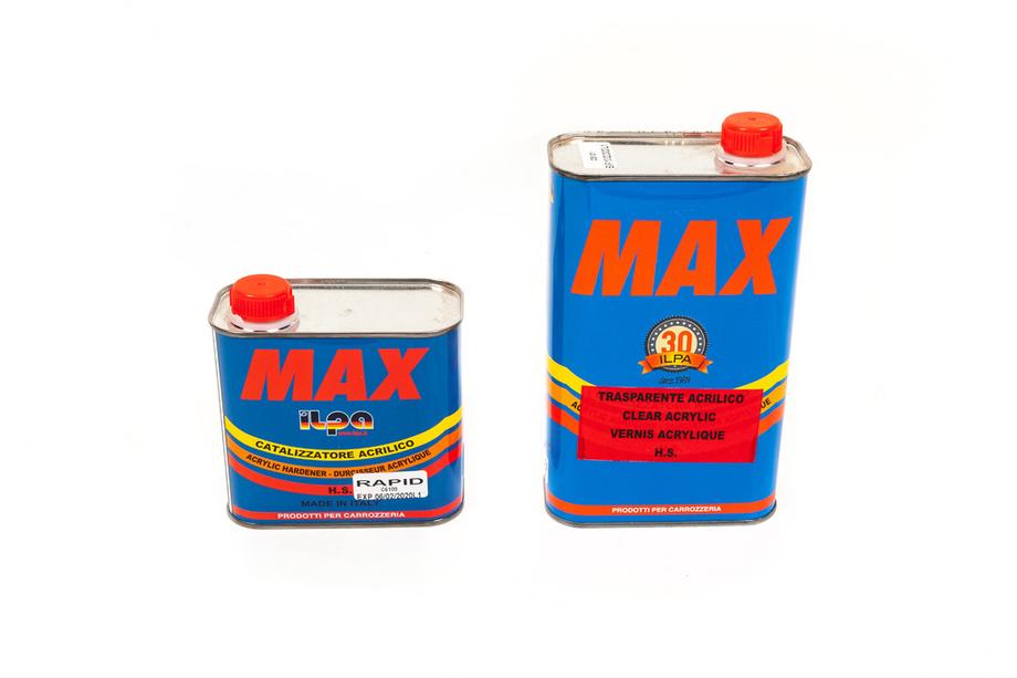 Лак для закрепления рисунка аквапечати 1л (MAX Italy) Image