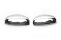 Хромированные Накладки на Зеркала (Carmos, 2 шт, Нержавейка) фото 5 Хромированные Накладки на Зеркала (Carmos, 2 шт, Нержавейка) фото 5