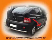 SsangYong Action 2005-2018 гг. Боковые Подножки Premium (2 шт., Нержавейка) фото 1