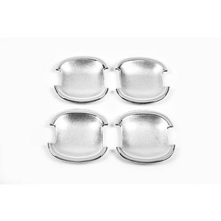 Накладки под ручки V1 (4 шт., Пластик) Kia Sportage 2010-2015 гг. фото 2