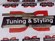 SsangYong Rexton I 2001-2017 гг. Накладки на Пороги Nataniko (4 шт., Нержавейка) фото 4