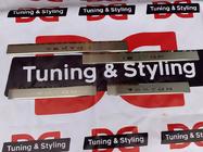 SsangYong Rexton I 2001-2017 гг. Накладки на Пороги Nataniko (4 шт., Нержавейка) фото 5