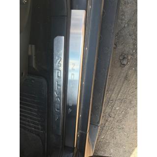 Накладки на Пороги Nataniko (4 шт., Нержавейка) SsangYong Rexton I 2001-2017 гг. фото 3