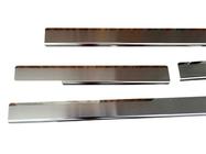 Toyota Land Cruiser Prado 120 2002-2009 гг. Накладки на Пороги Nataniko (4 шт., Нержавейка) фото 2