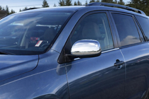 Toyota Rav 4 2006-2013 гг. Хромированные Накладки на Зеркала (2 шт.) фото 1