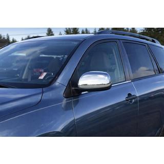 Хромированные Накладки на Зеркала (2 шт.) Toyota Rav 4 2006-2013 гг. фото 1