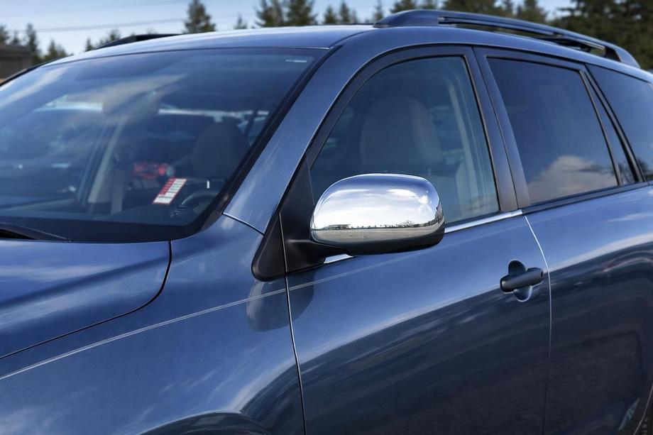 Toyota Rav 4 2006-2013 гг. Хромированные Накладки на Зеркала (2 шт.) Image