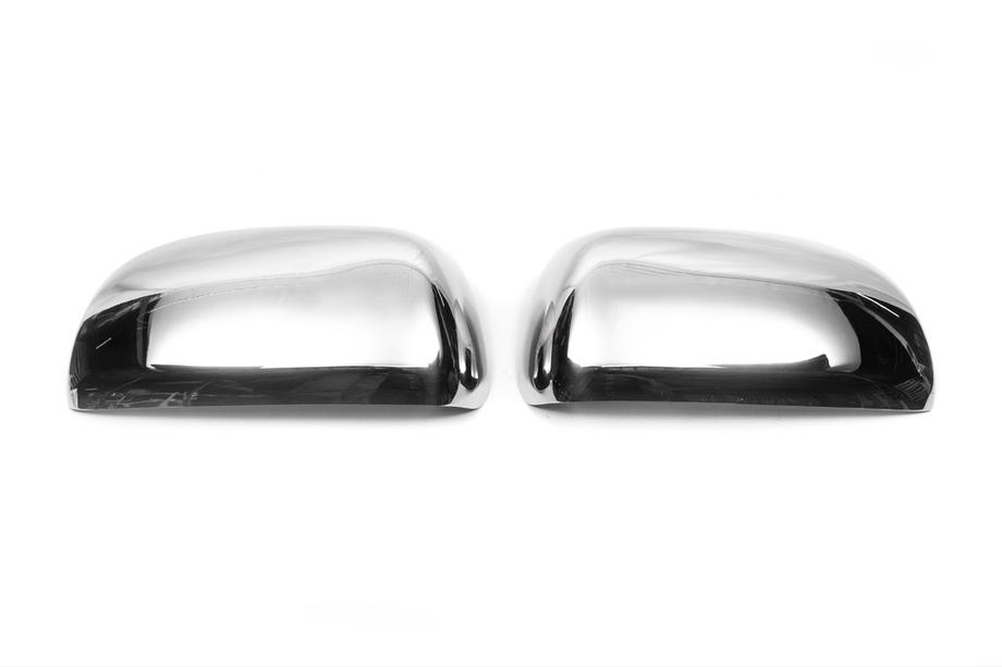 Toyota Rav 4 2006-2013 гг. Хромированные Накладки на Зеркала (2 шт.) Libao - Хромированный пластик Фото 4