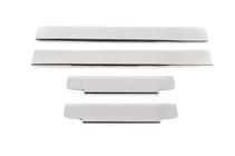 Toyota Rav 4 2006-2013 гг. Накладки на пороги Nataniko (4 шт., нержавейка) фото 2