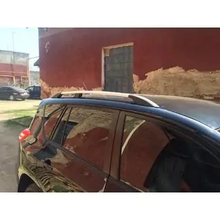 Рейлинги Хром турецкие фото 3