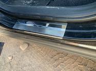 Toyota Rav 4 2013-2018 гг. Накладки на пороги Nataniko (4 шт., нержавейка) фото 10