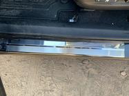 Toyota Rav 4 2013-2018 гг. Накладки на пороги Nataniko (4 шт., нержавейка) фото 11