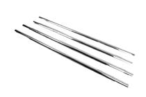 Наружные молдинги окон нержавейка (4 шт) фото 4